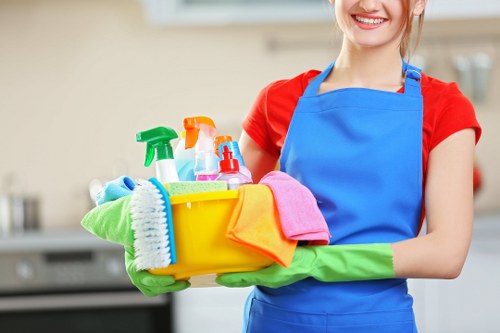 Professional curtain cleaning in a bright Sydney living room