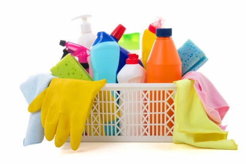 Clean carpet fibers after professional carpet cleaning