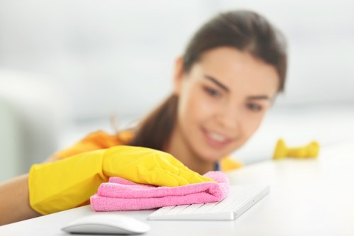 Freshly cleaned carpet improving home comfort and hygiene