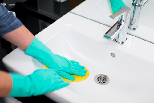 Waste disposal and governing law provisions in service terms