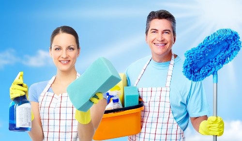 Weekly sofa maintenance and dust removal in a home setting