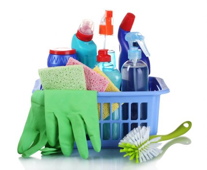 Gentle rug washing method for home care