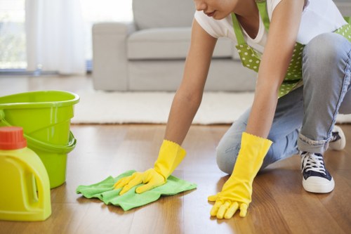 Treating clothing stains with careful cleaning steps